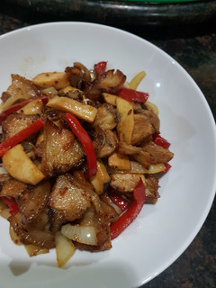 Foto resep Samcan/Pork Belly cah Tauco