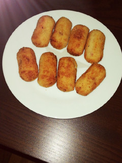 Una foto de Croquetas de jamón