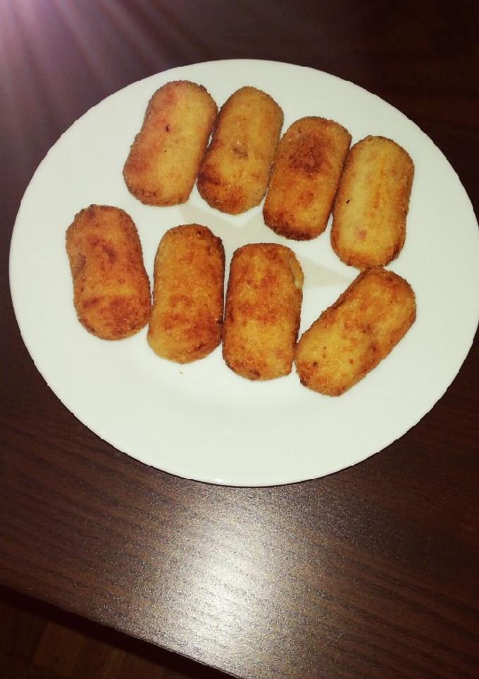 Una foto de Croquetas de jamón