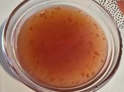 A picture of cider sauce