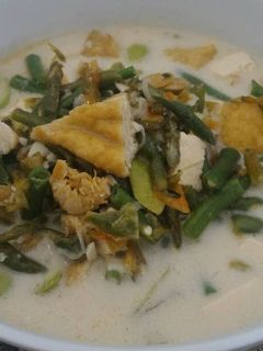 Foto resep Sayur Tahu Lombok Ijo