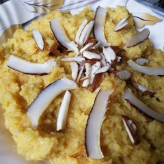 Healthy halwa A picture of Healthy halwa.