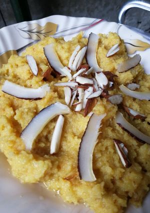 A picture of Healthy halwa.