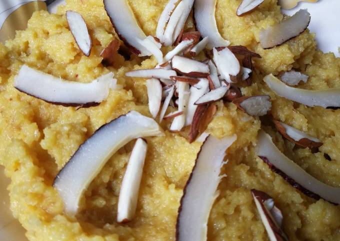 Healthy halwa