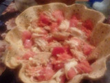 Bowl comestible para ensalada rapidito rapidito