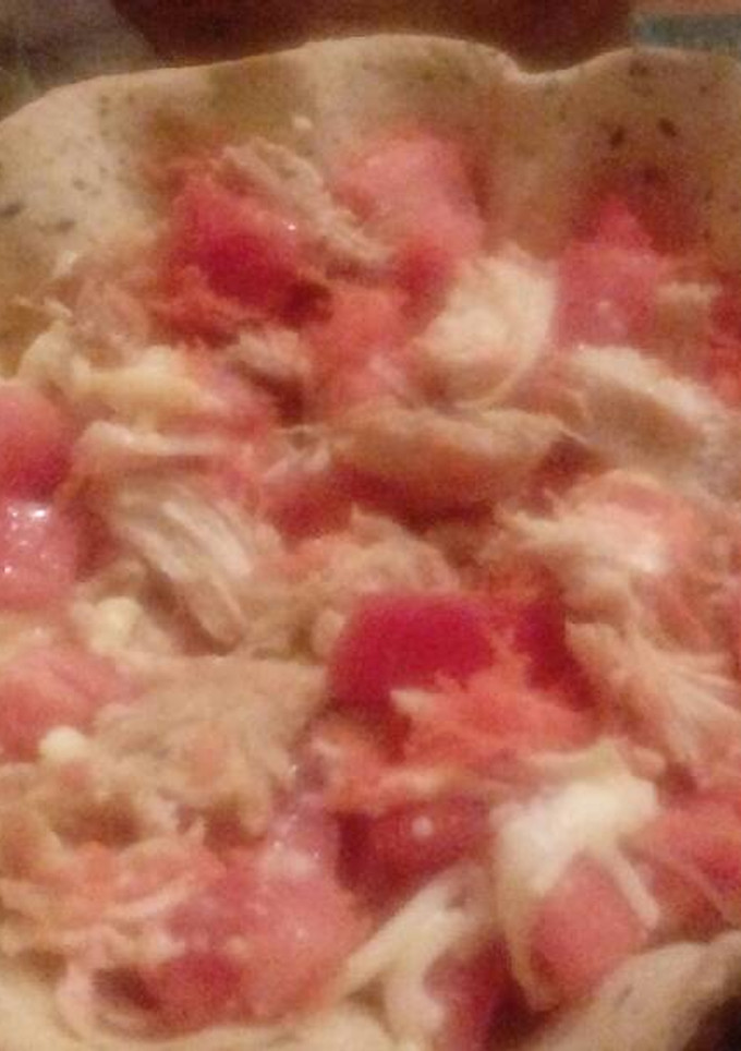 Una foto de Bowl comestible para ensalada rapidito rapidito