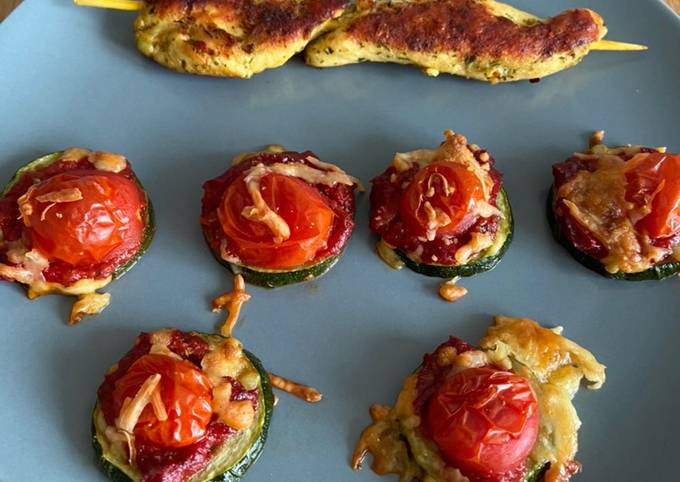 Zucchini-Mini-Pizza