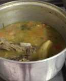 Sancocho de costilla de Res