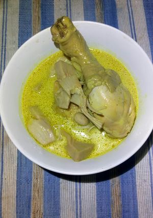 Foto resep Opor Ayam Nangka Muda
