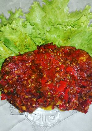 Foto resep Balado telor puedesssss