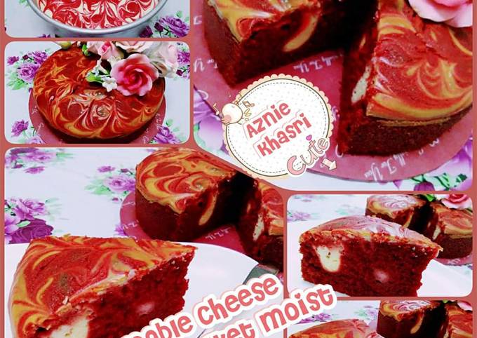 Mable cheese red velvet moist