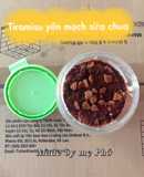 Tiramisu yến mạch sữa chua