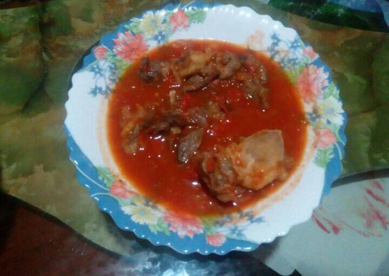 Boiled Beef Stew