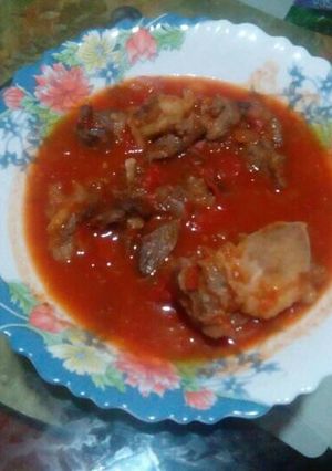 A picture of Boiled Beef Stew.