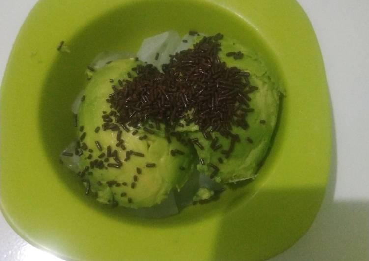 Resep 16. Alpukat energen🥑🥑🥑 Anti Gagal