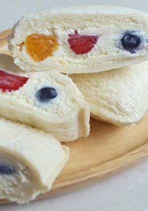 Foto resep Fruit Sandwich