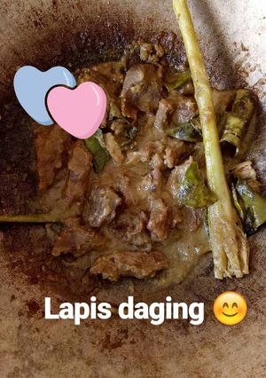 Foto resep Lapis daging