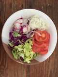 Ensalada multicolor