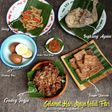 Gudeg Jogja Komplit (Merah,Tanpa Daun Jati)