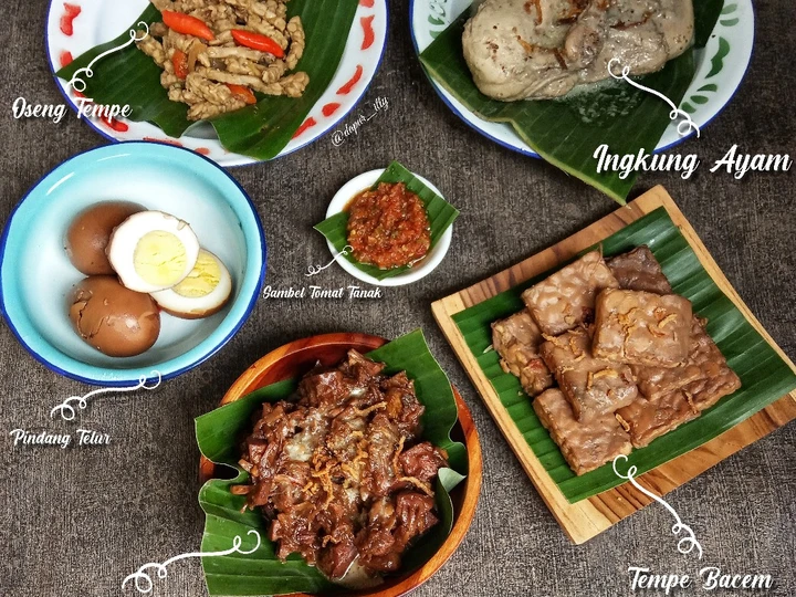 Langkah Gampang Membikin Resep Gudeg Jogja Komplit (Merah,Tanpa Daun Jati) yang Sempurna Anti Ribet, Sempurna