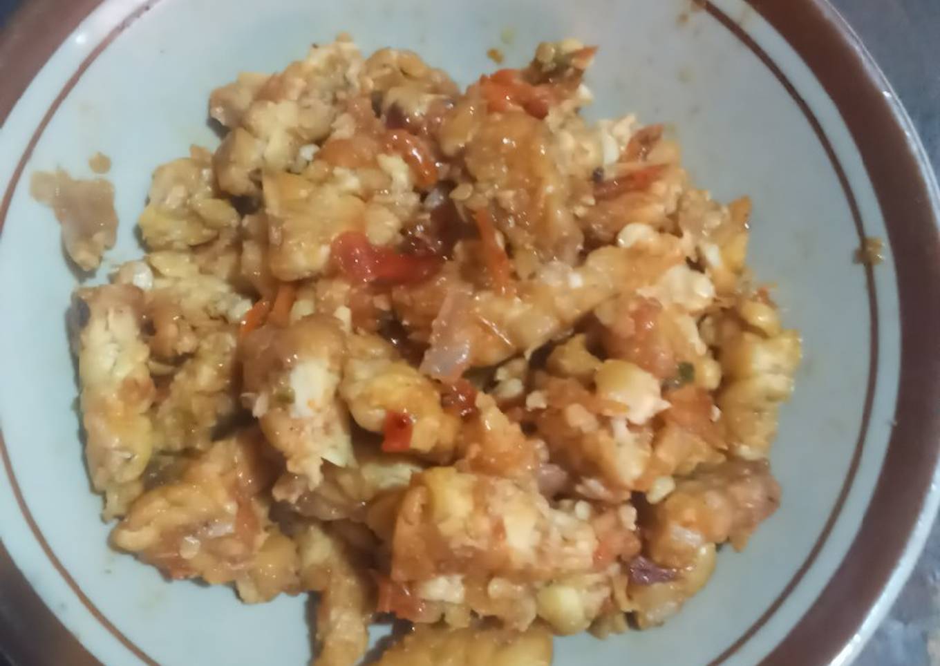 Tempe sambel uleg