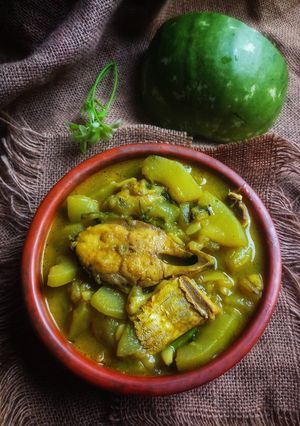 লাউ ইলিশ রেসিপির প্রধান ছবি