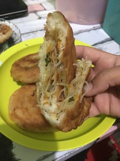 Foto resep Korea Street food, Hotteok isi bihun dan coklat keju