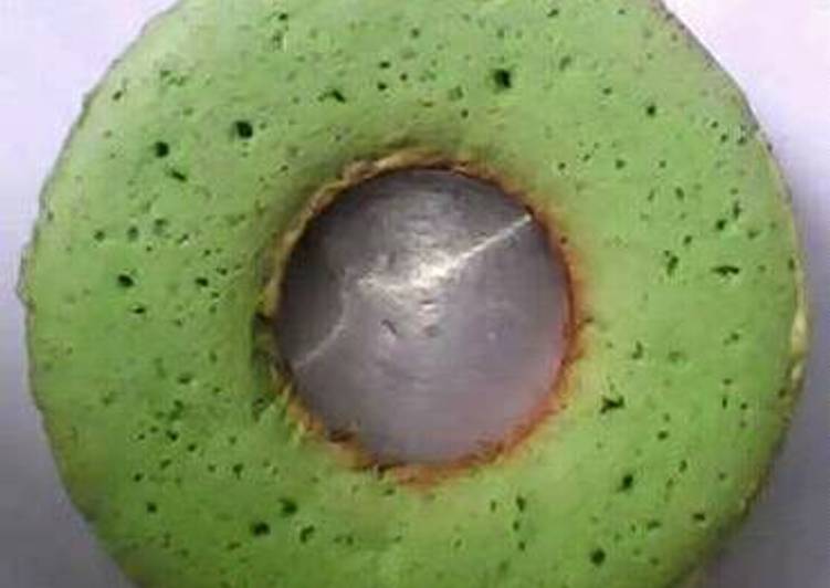 Resep: Bolu Pandan Panggang yang enak