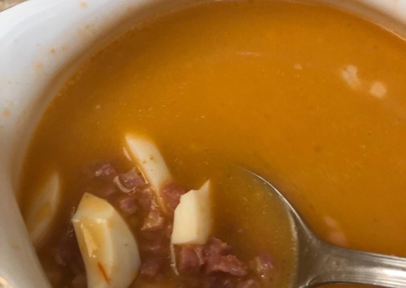 Gazpacho de invierno Thermomix