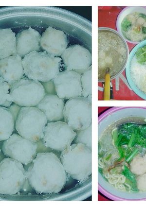 Foto resep Baso ayam kenyal