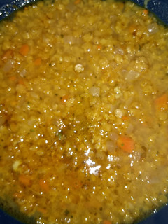 A picture of Red Lentils in a Different Way.
