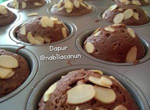 Foto resep CupCake Brownies panggang krenyes