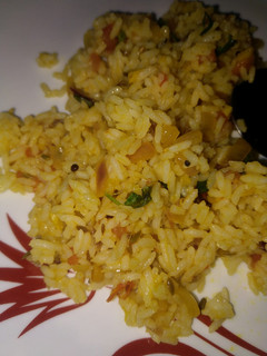 A picture of Rice.