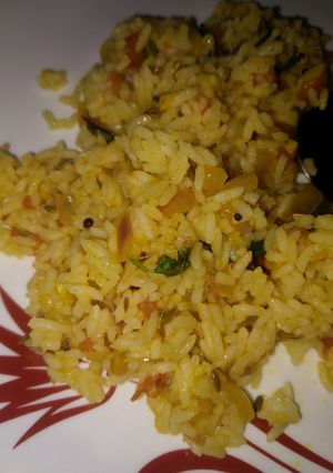 A picture of Rice.