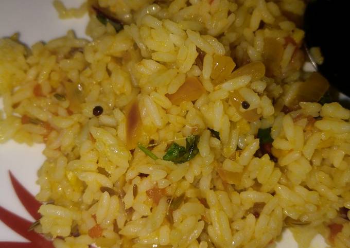 Simple Way to Make Homemade Rice