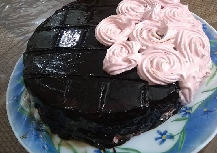 Recipe of Favorite Chocolate blueberry cake