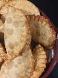 Empanadas fritas de jurel crujientes