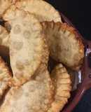 Empanadas fritas de jurel crujientes