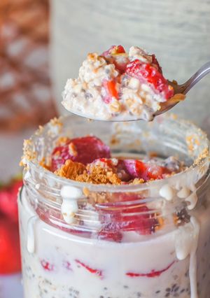 Foto principal de Porridge frío “Cheesecake”