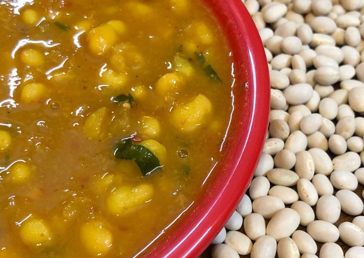 Recipe of Quick Soyabean Curry – Protein Rich Recipe