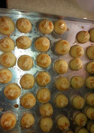 Foto resep Nastar tabur keju made lala