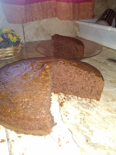 Una foto de Bizcochuelo de chocolate
