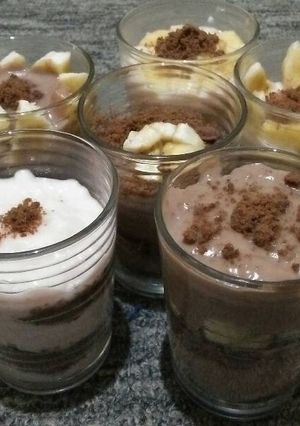 Foto resep Strawberry Cake & Chocolate Cake Lumer No Bake