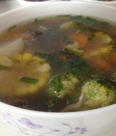 canh nấm hương ngô