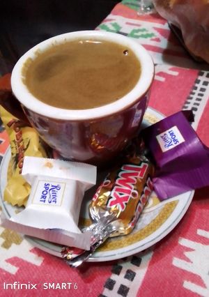 صورة لوصفة قهوة 😍😍