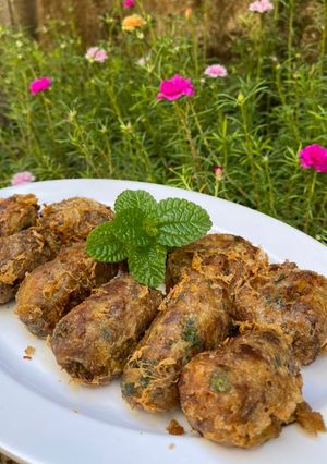 Foto resep Perkedel daging