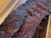 A picture of steam pork ribs