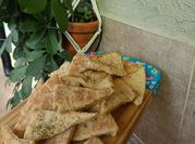 Una foto de scones con aceite