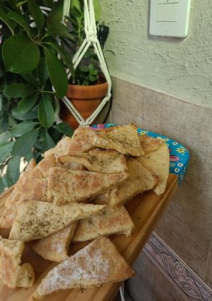 Una foto de Scones de Queso y Garbanzos Veganos! ❤️