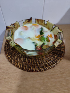 Una foto de Bol de verduras